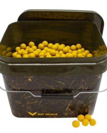 Bat-tackle Böse Boilies   Realistricâ  Spand   5kg Banana   Toffee Boilies