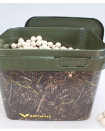 Bat-tackle Böse Boilies   Realistricâ  Spand   5kg Creamwhite Choclate Boilies