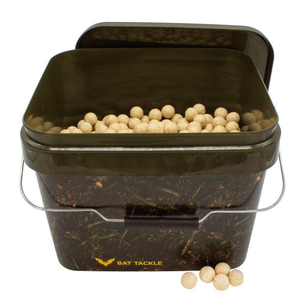Bat-tackle Böse Boilies Realistricâ Spand 5kg Peach Cream Boilies