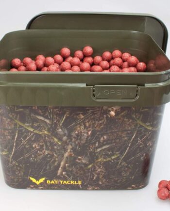 Bat-tackle Böse Boilies   Realistricâ  Spand   5kg Thrill-krill Boilies