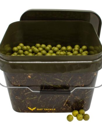 Bat-tackle Böse Boilies   Realistricâ  Spand   5kg Toasted Almond Boilies