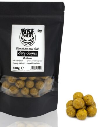 Bat-tackle Böse Boilies Sexy Scopex Boilies