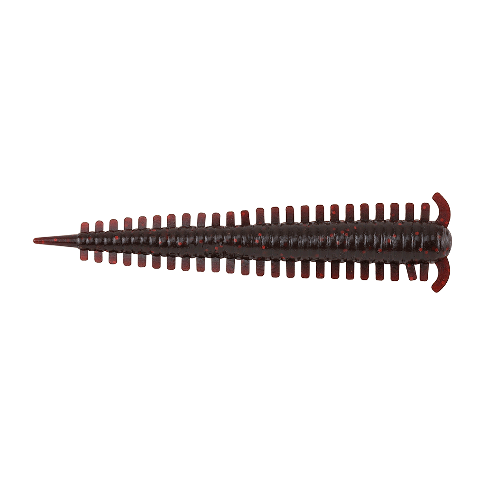 Berkley Gulp Sandworm Motoroil Red Fleck Berkley