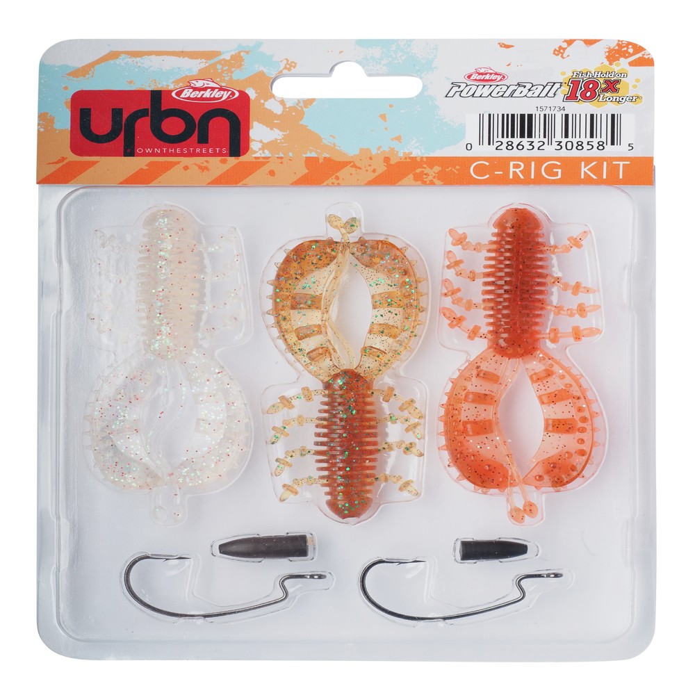 Berkley Urbn Carolina-rig Kit Berkley