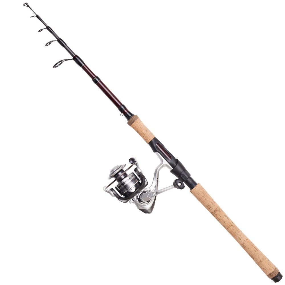 Dam Impressa Tele Spinning Combo -12gr Teleskop Fiskestang