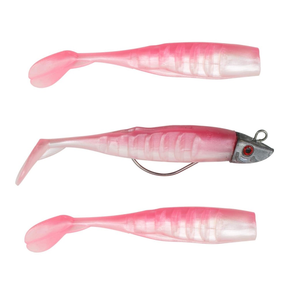 Dlt Soft Invasion Med Grødeskyttelse 9cm 16gr Pink Dlt