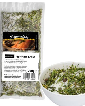Eversmoke Saltlage Til Rygning Klar Til Brug Peber Urt Rygeovn