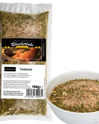 Eversmoke Saltlage Til Rygning Klar Til Brug Toscana Rygeovn