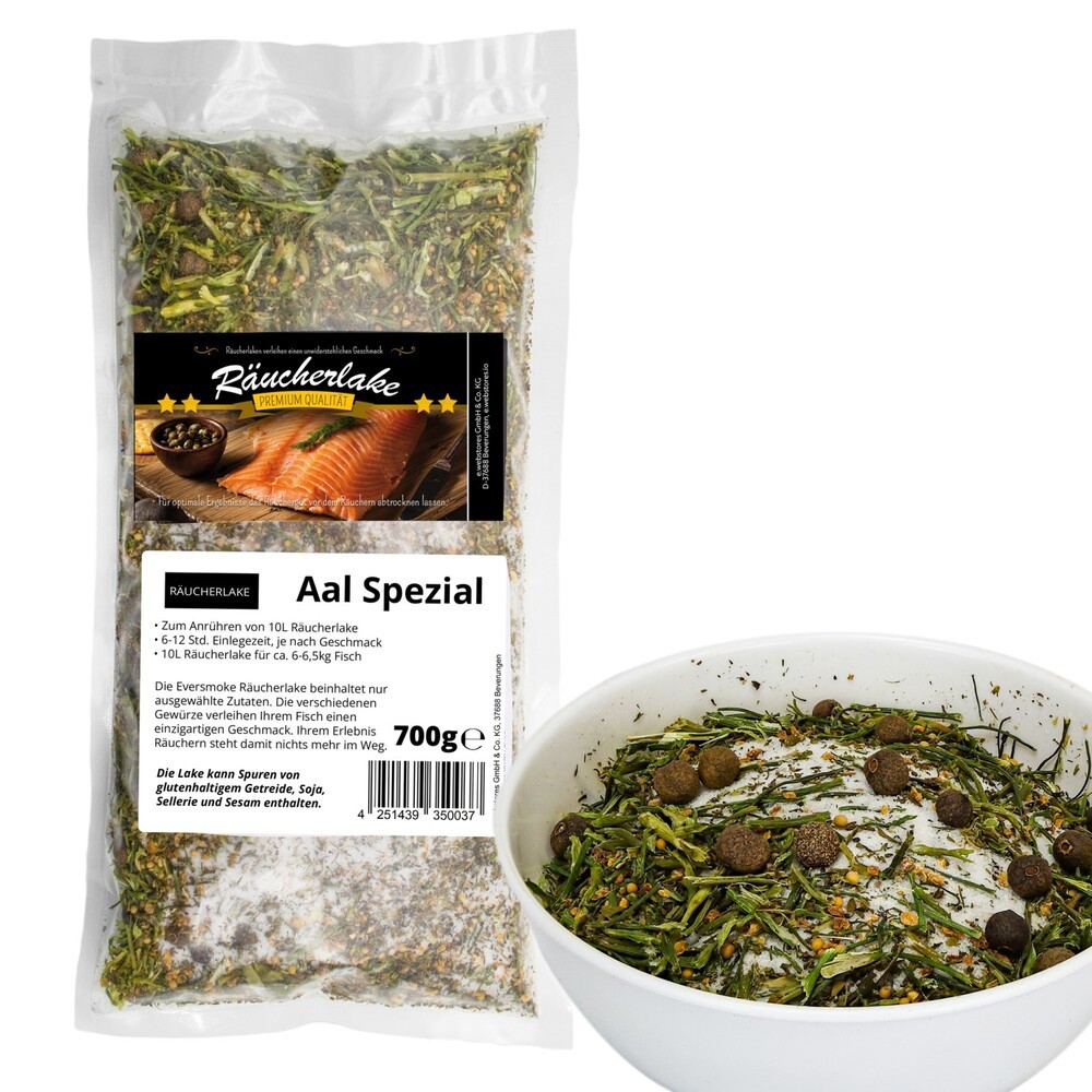 Eversmoke Saltlage Til Rygning Klar Til Brug ål Special Rygeovn