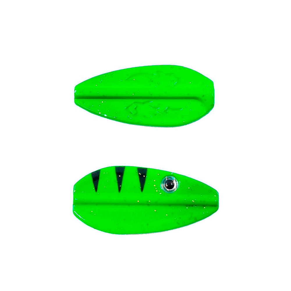 Fishnote Tasty Gr Lime Gennemløber