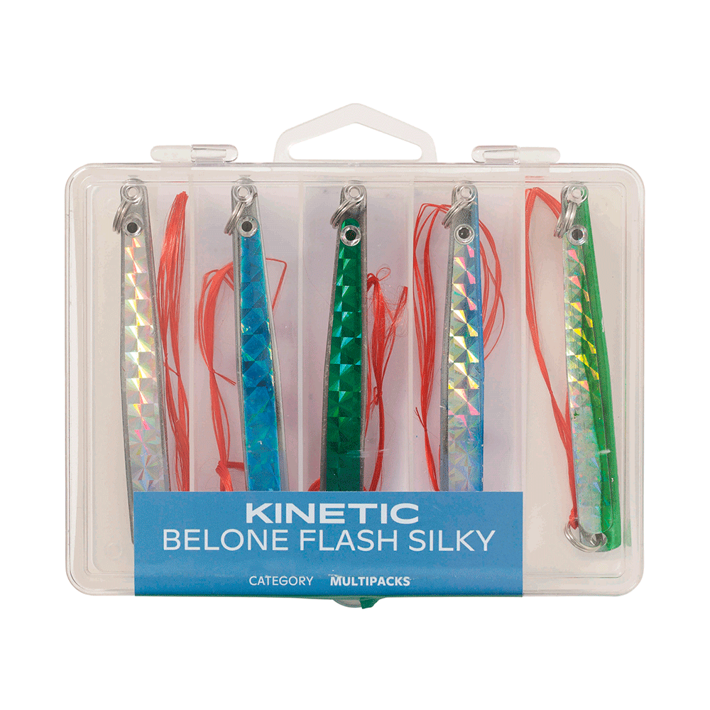 Kinetic Belone Flash Silky 5pcs 20 Gr Blink