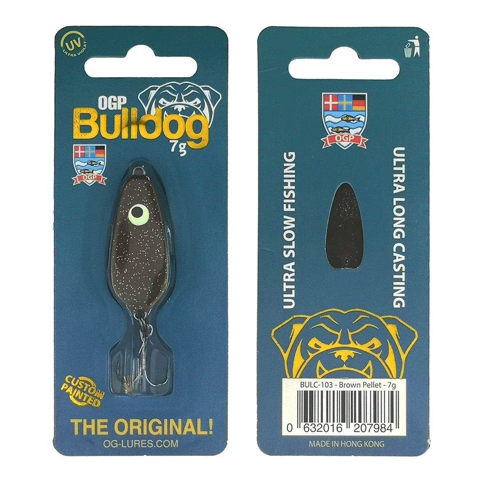 Ogp Bulldog Gr Brown Pellet Blink