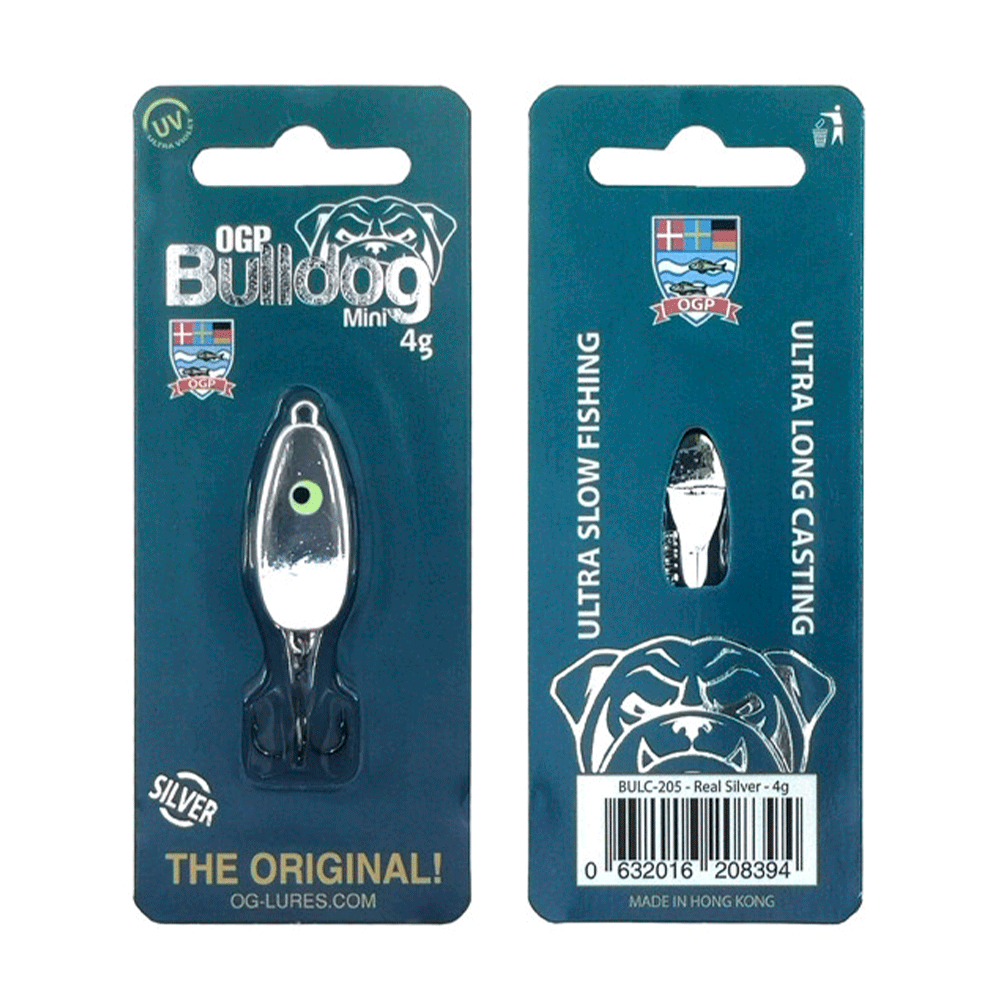 Ogp Bulldog Gr Real Silver Blink