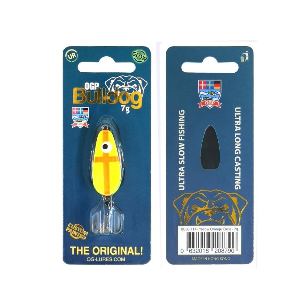 Ogp Bulldog Gr Yellow Orange Cross Blink