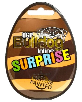 Ogp Bulldog Påskeæg Inline 6gr 2022 Gennemløber