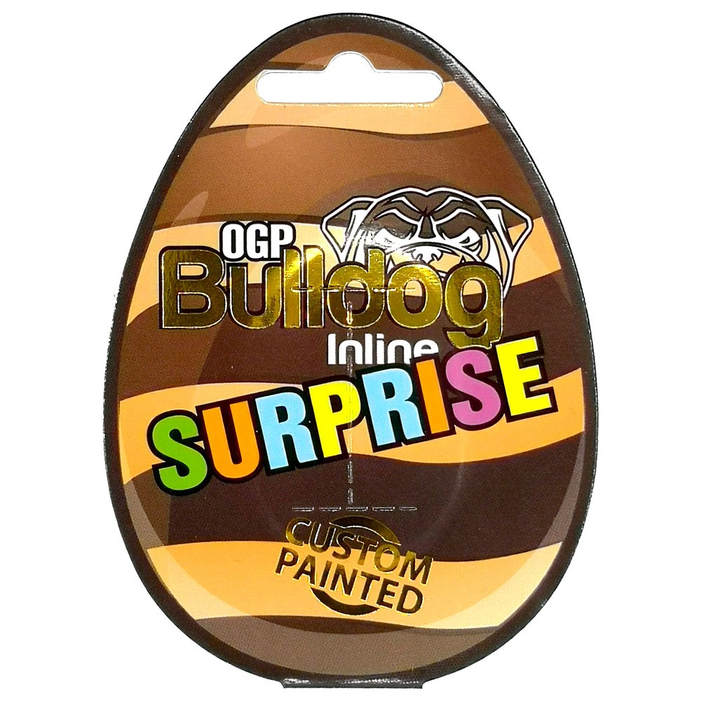 Ogp Bulldog Påskeæg Inline 6gr 2022 Gennemløber