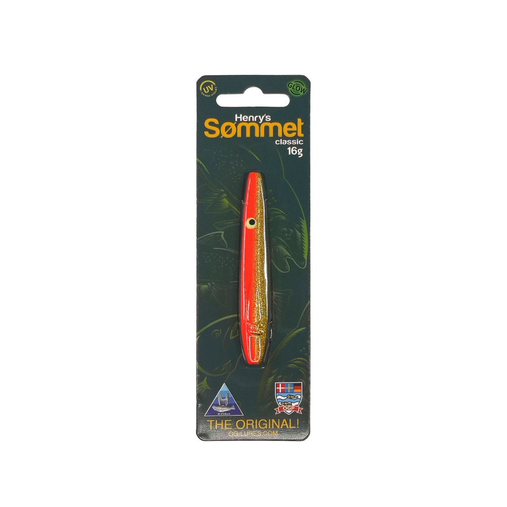 Ogp Henrys Sømmet 10 1cm 22gr Crystal Gfr Gennemløber