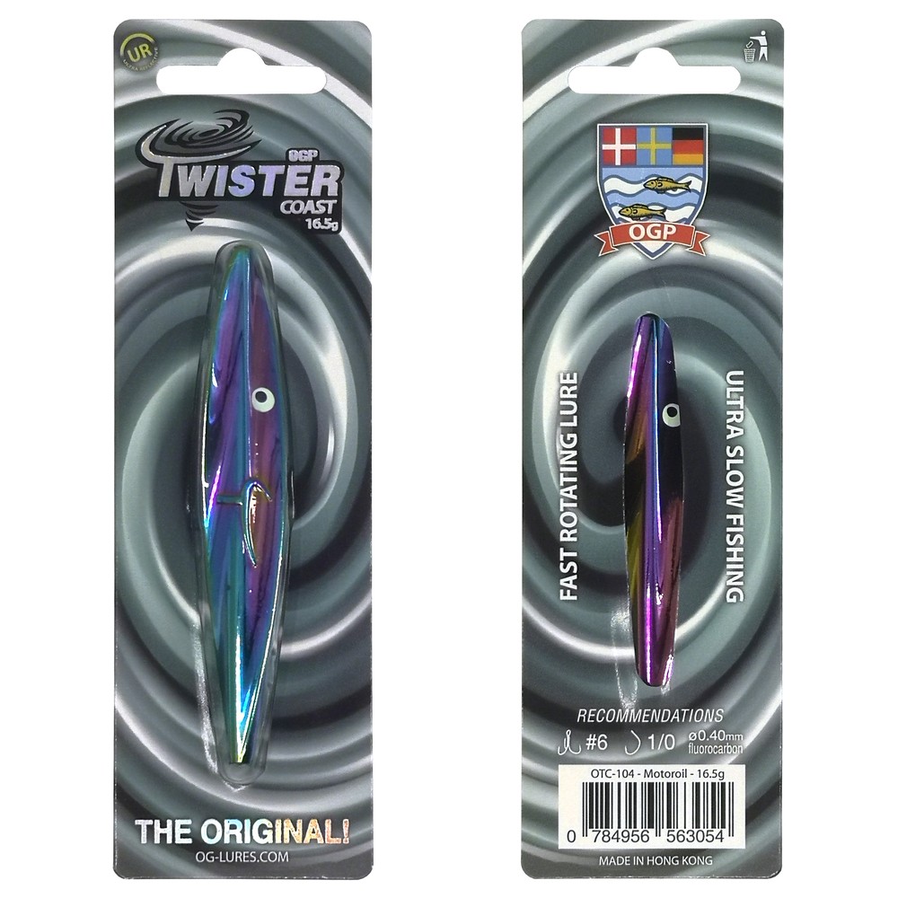 Ogp Twister Coast 13gr Motoroil Gennemløber
