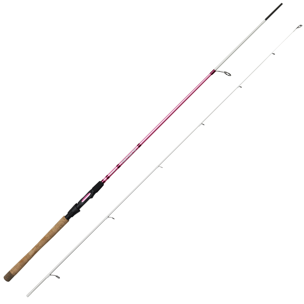 Okuma Pink Pearl V2 Spinnestang 10-32gr Spinnestang