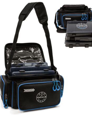Pro Tackle Strike Skuldertaske Inkl    Kasser Fisketaske