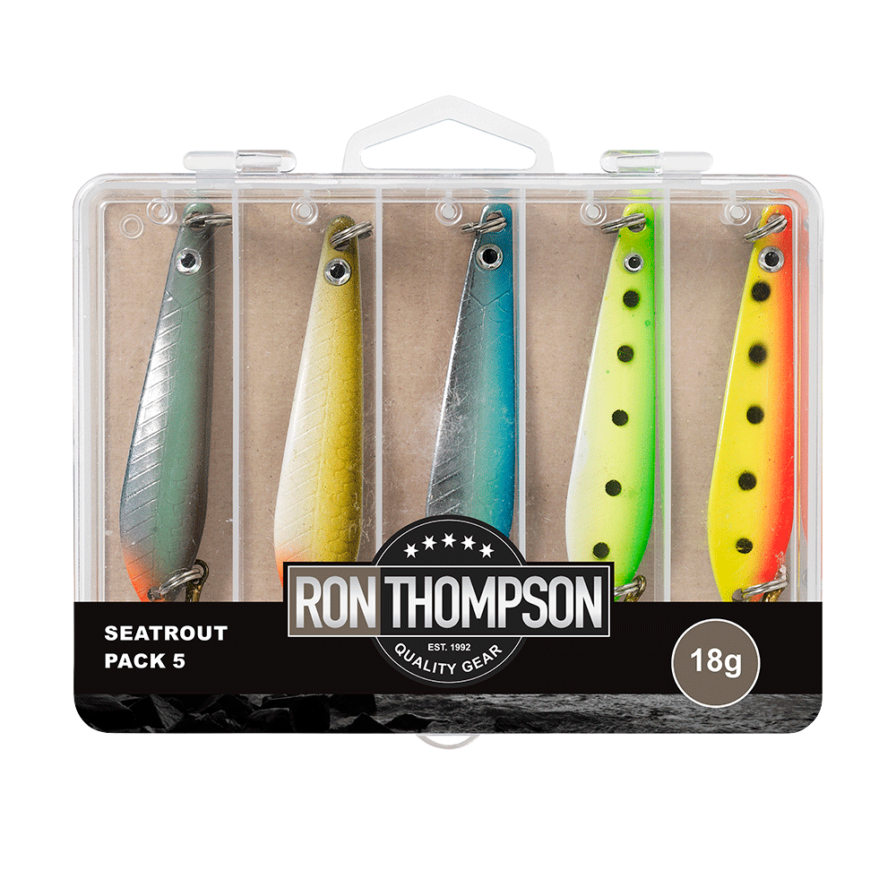 Ron Thompson Seatrout Pack 8cm 18gr Blink