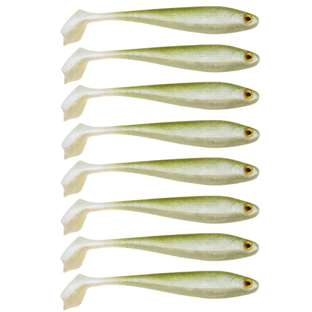 Rubber Duck Shad Gummifisk 5cm 6gr Funky Kiwi Softbait