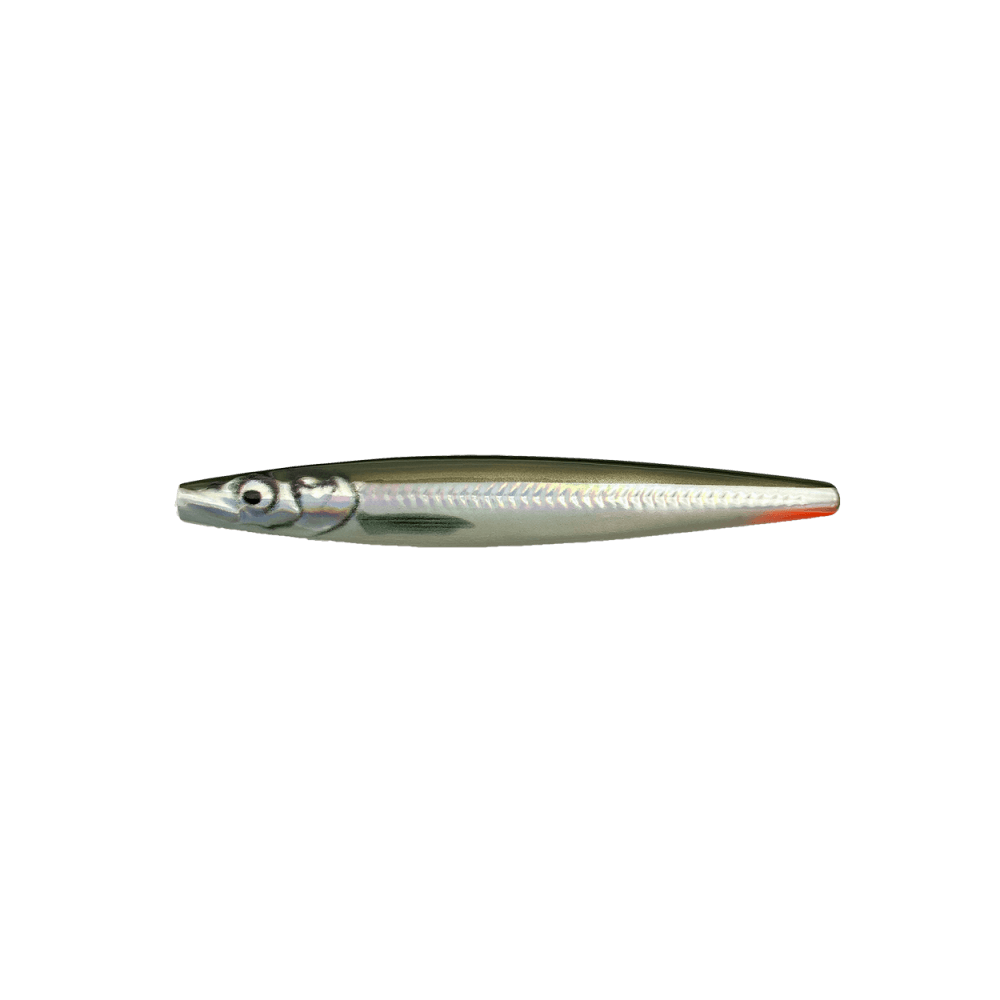 Savage Gear Lt Zerling 9cm 12gr Green Silver Gennemløber