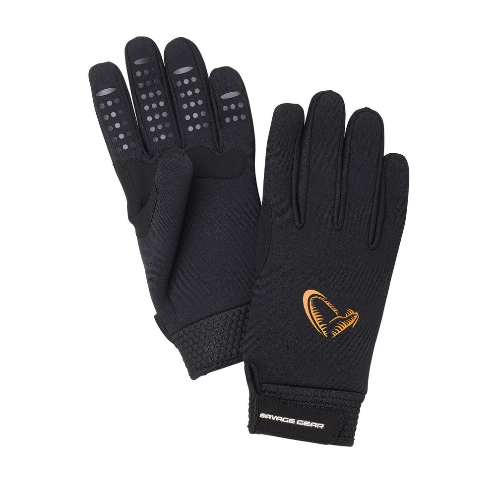 Savage Gear Neoprene Stretch Glove Medium Handsker