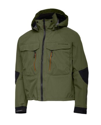 Savage Gear Sg4 Wading Jacket Olive Green Xlarge Vadejakke