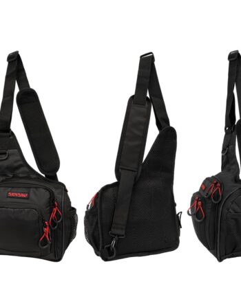 Senshu King Of The Streets Urban City Sling Bag Skuldertaske Fisketaske