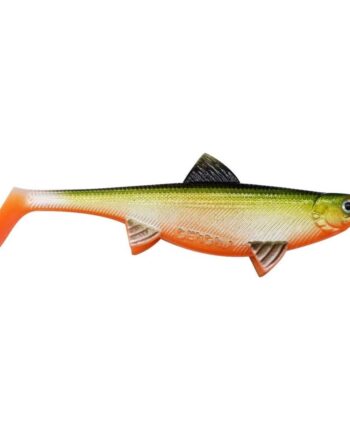 Senshu Real Fin Shad 8cm Orange Belly Softbait