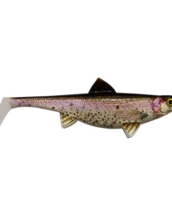 Senshu Real Fin Shad 8cm Rainbow Trout Softbait