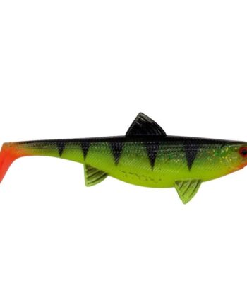 Senshu Real Fin Shad 8cm Shiny Tiger Softbait