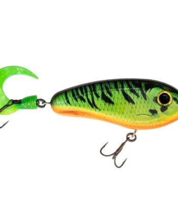 Senshu Realistic Tail Jerk 60gr 11 5cm 11 5cm 60gr Firetiger Jerkbait