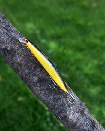 Senshu Zander Buddy Wobler 12 5cm 20gr Hot Olive Wobler
