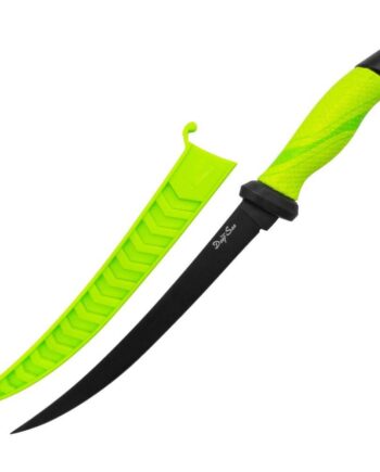 Team Deep Sea Soft Grip Fileteringskniv Ex-flex 23cm Fiskekniv