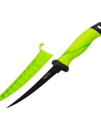 Team Deep Sea Soft Grip Fileteringskniv Ex-flex 15cm Fiskekniv