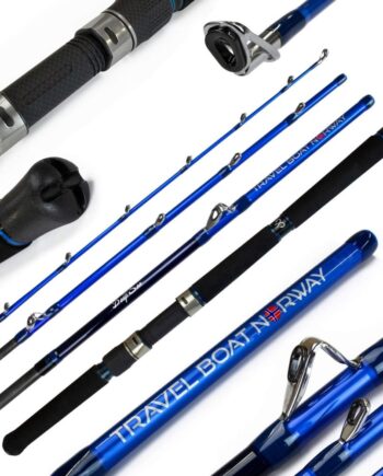 Team Deep Sea Travel Boat Norway     300-600gr Pirkestang
