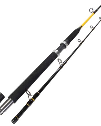 Team Deep Sea Unbreakable Fjordspin    200-600gr Pirkestang