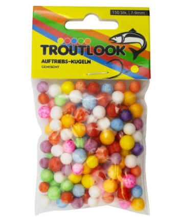 Troutlook Opdrifts-kugler Styroporkugler   5mm   5mm Hjem