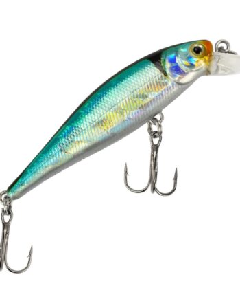Viper Pro  -free Twitchbait   5cm 7gr Chrome Blue Wobler