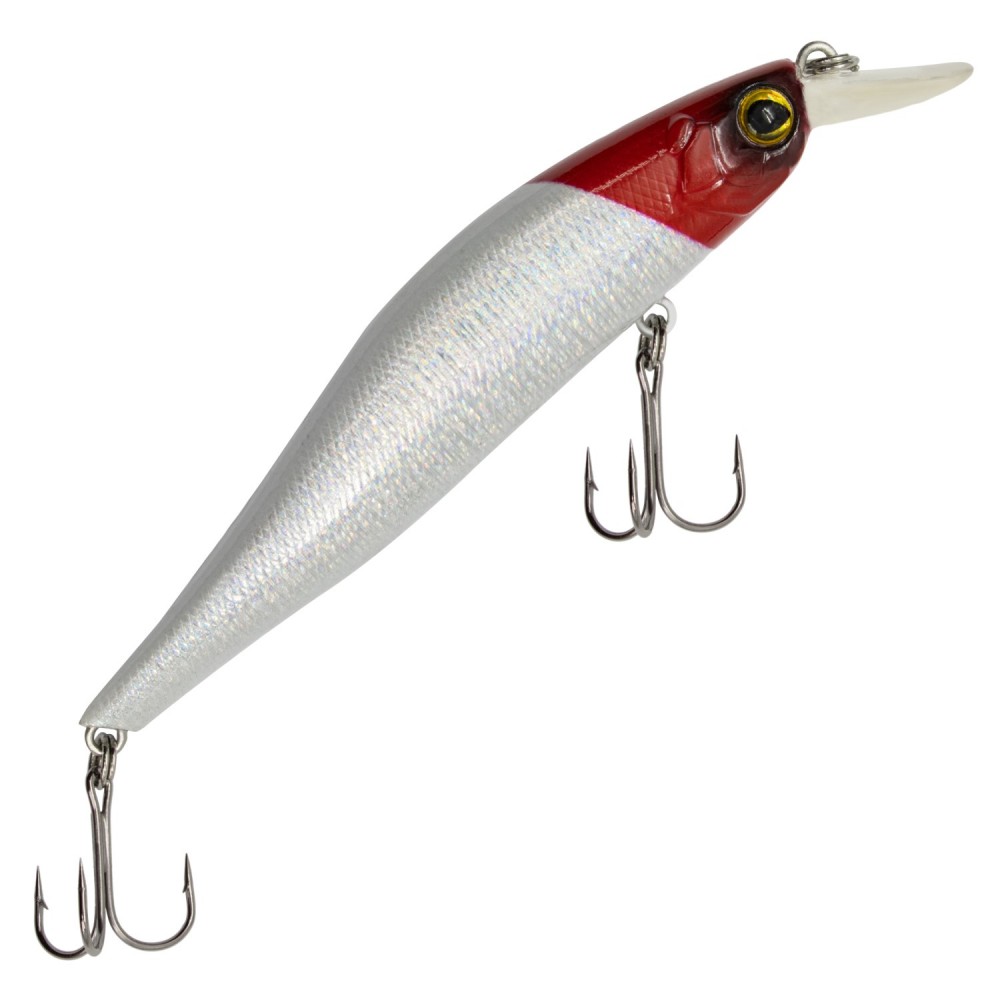 Viper Pro Bleak Twitch Wobler 5cm 11gr Red Head Silver Wobler