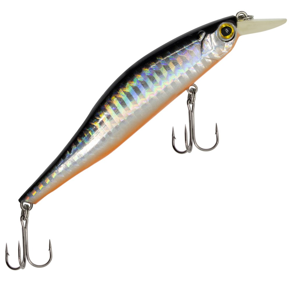 Viper Pro Bleak Twitch Wobler 5cm 11gr Silver Minnow Wobler