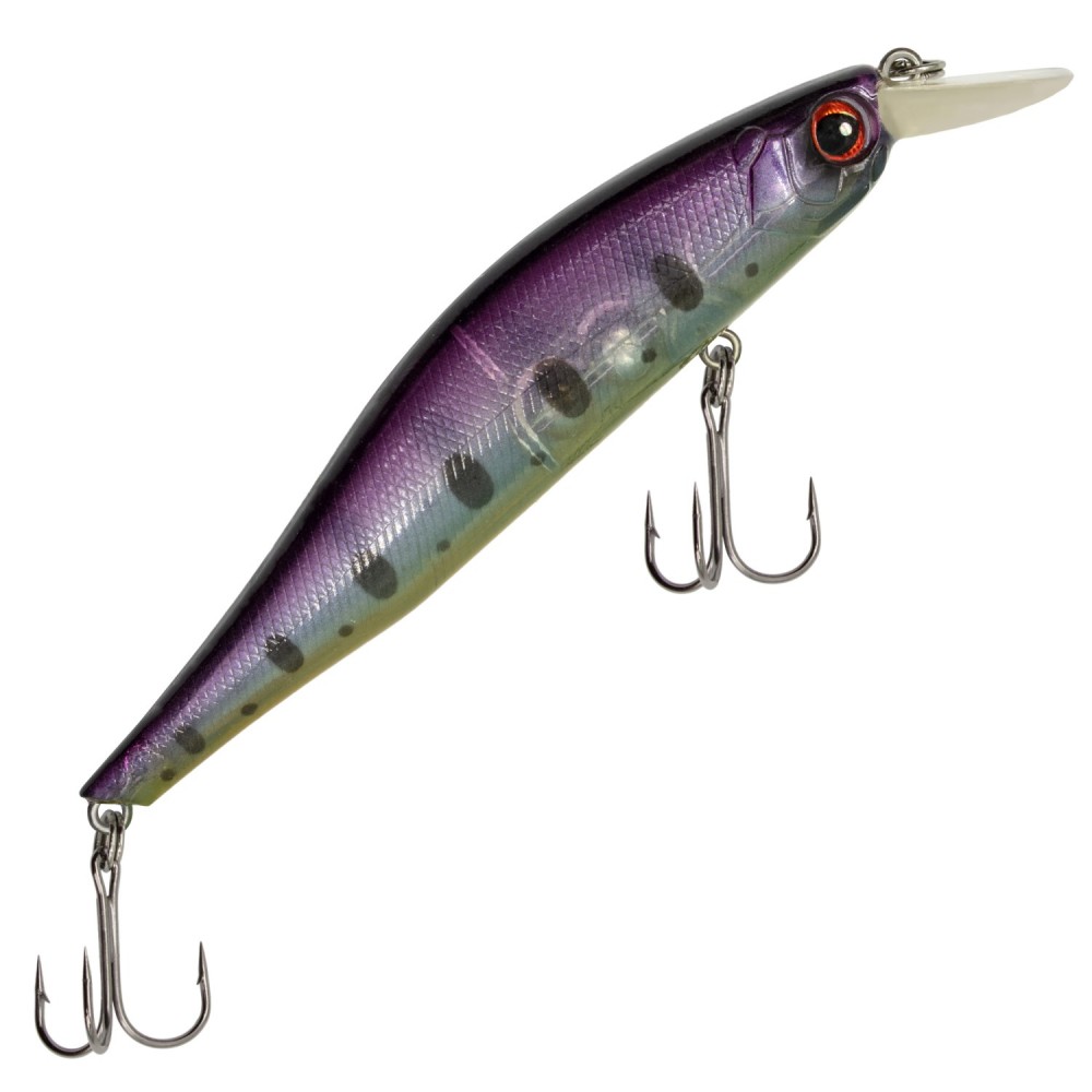 Viper Pro Bleak Twitch Wobler 5cm 11gr Violett Trout Wobler
