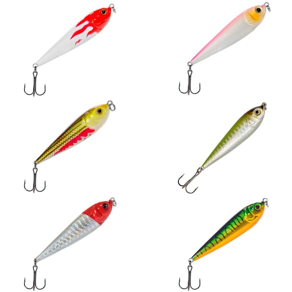 Viper Pro Coastrunner Havørredwobler 5cm 14gr Firetiger Wobler