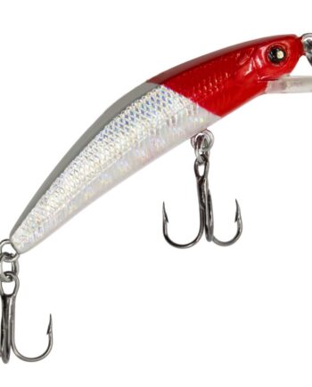 Viper Pro Glumpi Ul ørredwobler 5cm 2gr Red Head Wobler