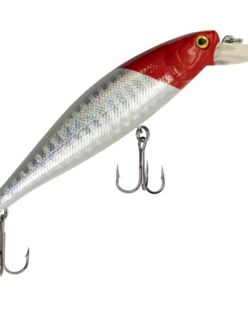 Viper Pro Parker Twitchbait 10cm 8gr Red Head Silver Wobler