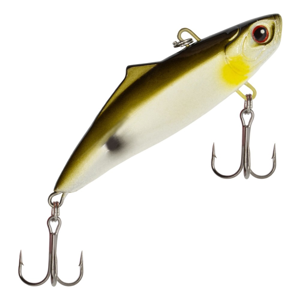 Viper Pro Rattle Jet Vibration Bait 5cm 20gr White Olive Wobler