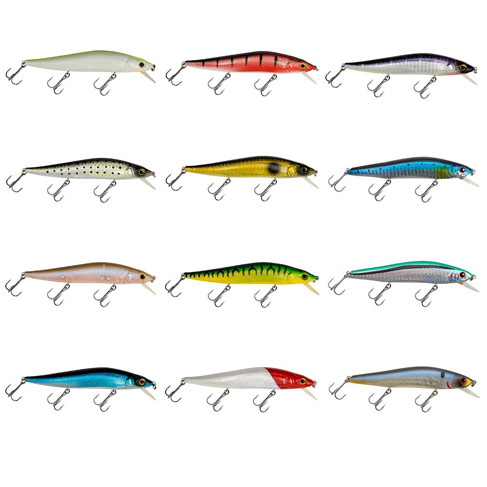 Viper Pro Suicide Flanker Jr Twitchbait 10 8cm 15gr Red Stripper Wobler