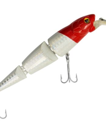 Viper Pro Triple Pikefighter Wobler 12cm 19gr Red Head Wobler